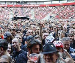 Koncert AC/DC w Warszawie (4.07.2025) - część pierwsza. Organizatorem koncertu jest Live Nation Polska