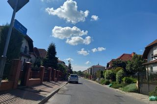 ulica św. Brata Alberta w Zamościu