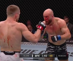 Mateusz Rębecki - Ludovit Klein na UFC 321