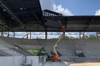 Oto najnowszy stadion Ekstraklasy. Szalikowcy dostaną jedną trybunę