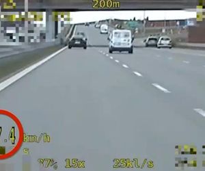 Szaleńczy rajd pod Warszawą! Porsche pędziło 227 km/h. Pirat drogowy słono zapłacił