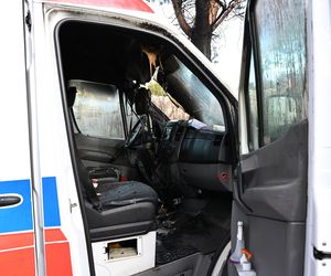 Pan Łukasz stracił swój ambulans