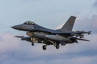 Ukraina apeluje o szybsze dostawy F-16 z Belgii