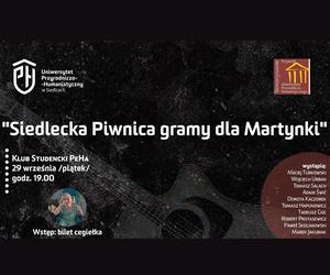 Koncert charytatywny „Siedlecka Piwnica Gramy dla Martynki” w Klubie PeHa