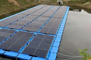 Pływająca farma fotowoltaiczna w Gliwicach