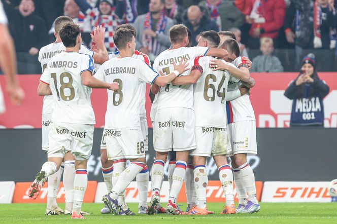 Górnik Zabrze - Legia Warszawa