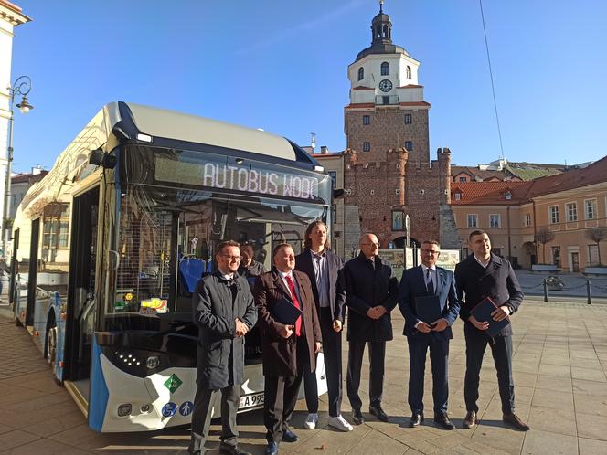 Lublin testuje autobus wodorowy [GALERIA]