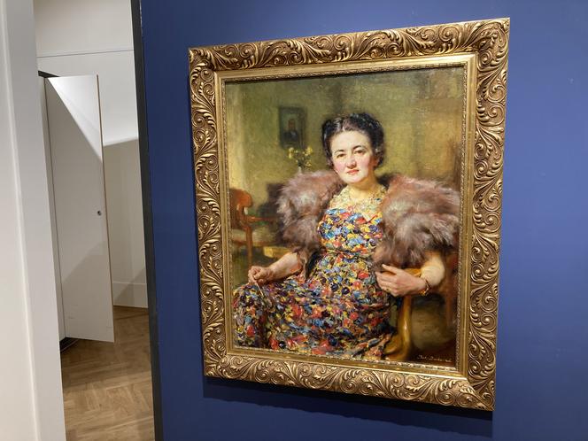 Wystawa obrazów Bolesława Barbackiego "Jej portret" w Muzeum Okręgowym w Nowym Sączu