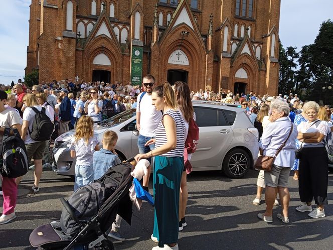 Z Siedlec do Częstochowy, pielgrzymi już w drodze