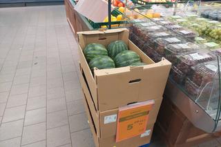Sprawdzilismy, ile kosztuje arbuz krótko przed sezonem. Kogo stać, żeby kupić go w całości?