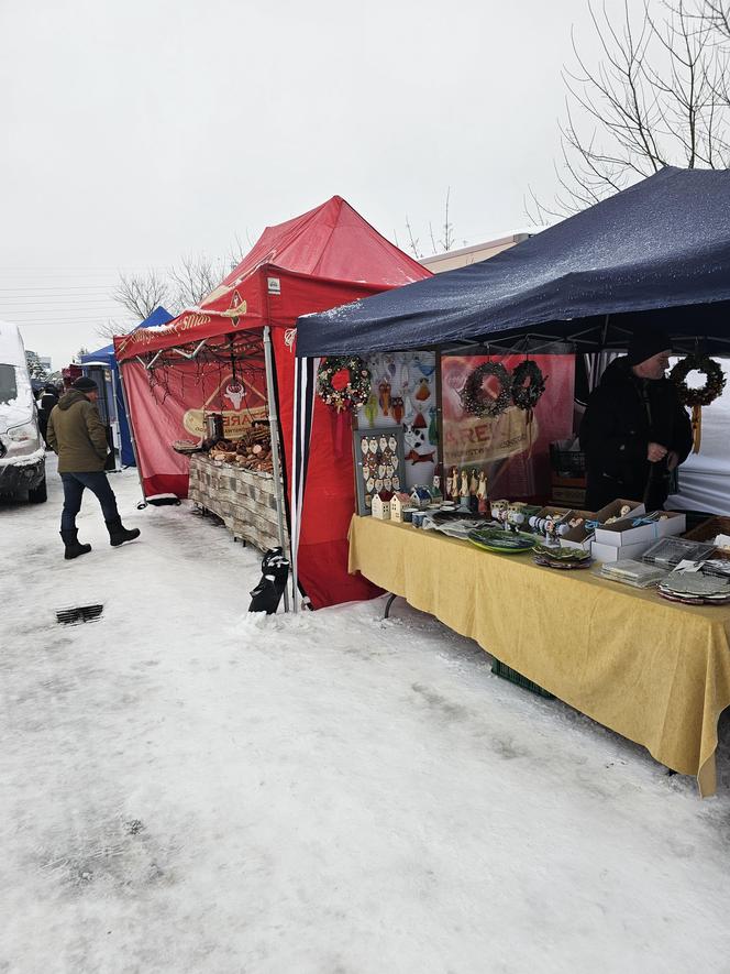 Świąteczny ekologiczny bazarek w Parku Papieskim