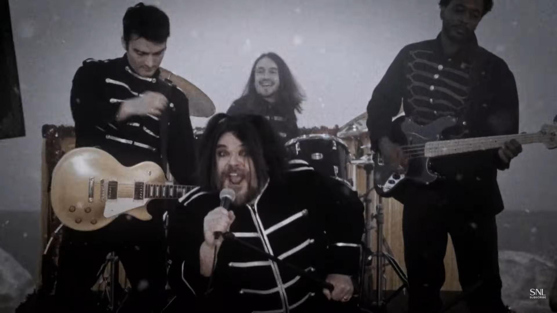 Jack Black postanowił sparodiować formację My Chemical Romance. A to za ...