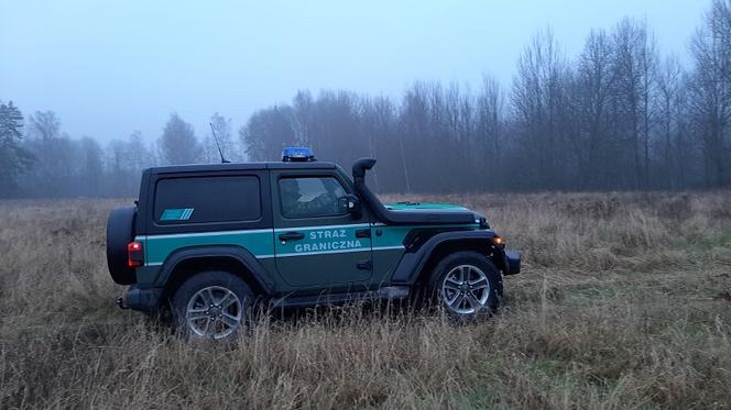 Straż graniczna z Warmii i Mazur ma nowe auta. Zobacz, jak wyglądają!