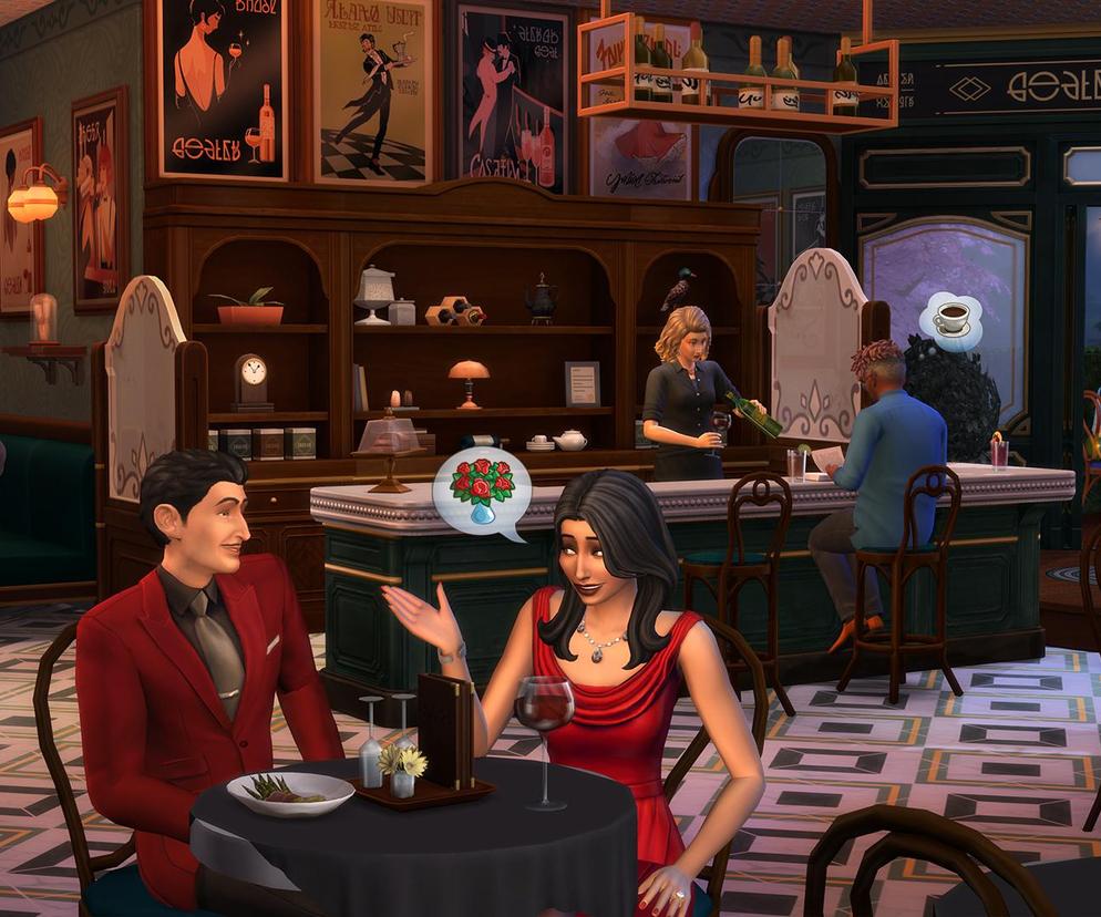 The Sims 4 . Relaks na riwierze i Przytulne bistro. Nowe Kolekcje idelne na wakacje! 
