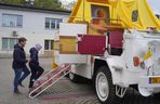 Noc Muzeów 2025. Samochód papieski w Kielcach
