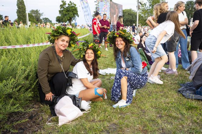 Wianki nad Wisłą 2025. Tak się bawiła Warszawa w sobotę, 21 czerwca [ZDJĘCIA]