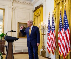 Trump ozłoci Biały Dom! Przemieni swoją siedzibę w pałac