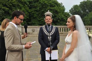 Rafał Trzaskowski udzielił ślubu Zuzannie i Januszowi