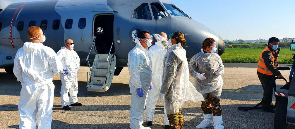 Wojsko Polskie walczy z epidemią