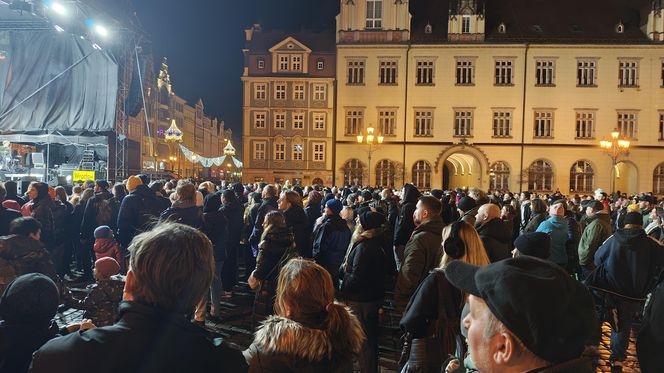 Koncerty na Rynku we Wrocławiu z okazji WOŚP 2025. Na scenie Big Day i Łona x Konieczny x Krupa  