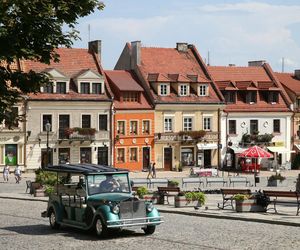 Sandomierz, stare miasto 