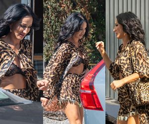 Justyna Steczkowska jak seksowna pantera