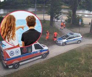 Stalowa Wola. Dwoje dzieci na środku Sanu! Nie potrafili wrócić na brzeg [ZDJĘCIA]