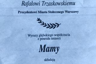 Trzaskowski nekrologi