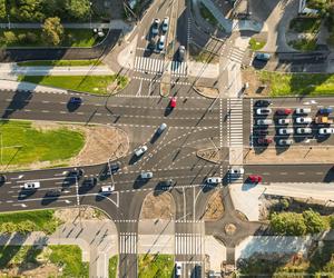 Nowe rondo w Warszawie. Tylko dla rowerzystów 