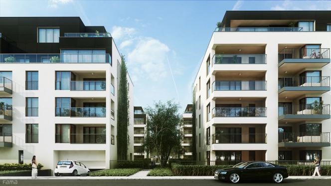 Nowe mieszkania w Warszawie. Grazioso Apartamenty
