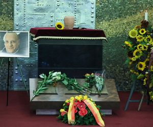 Pogrzeb Marcela Łozińskiego