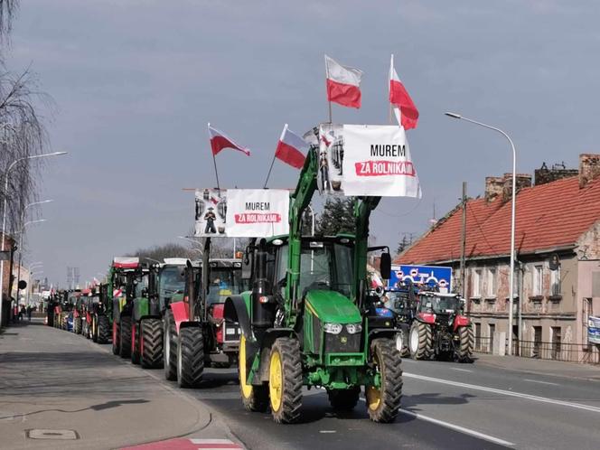 Rolnicy nie odpuszczają. Kolejne protesty. Także w naszym regionie