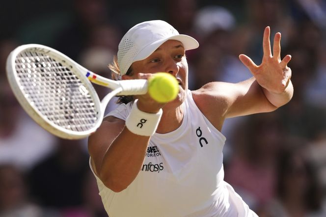 Iga Świątek - Belinda Bencic