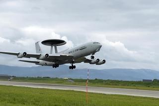 Samoloty NATO AWACS 