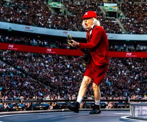 Koncert AC/DC w Warszawie (4.07.2025) - część druga. Organizatorem koncertu jest Live Nation