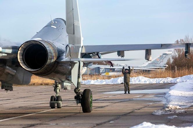 Białoruś wzmacnia lotnictwo. Nowe Su-30SM2 z Rosji już na miejscu