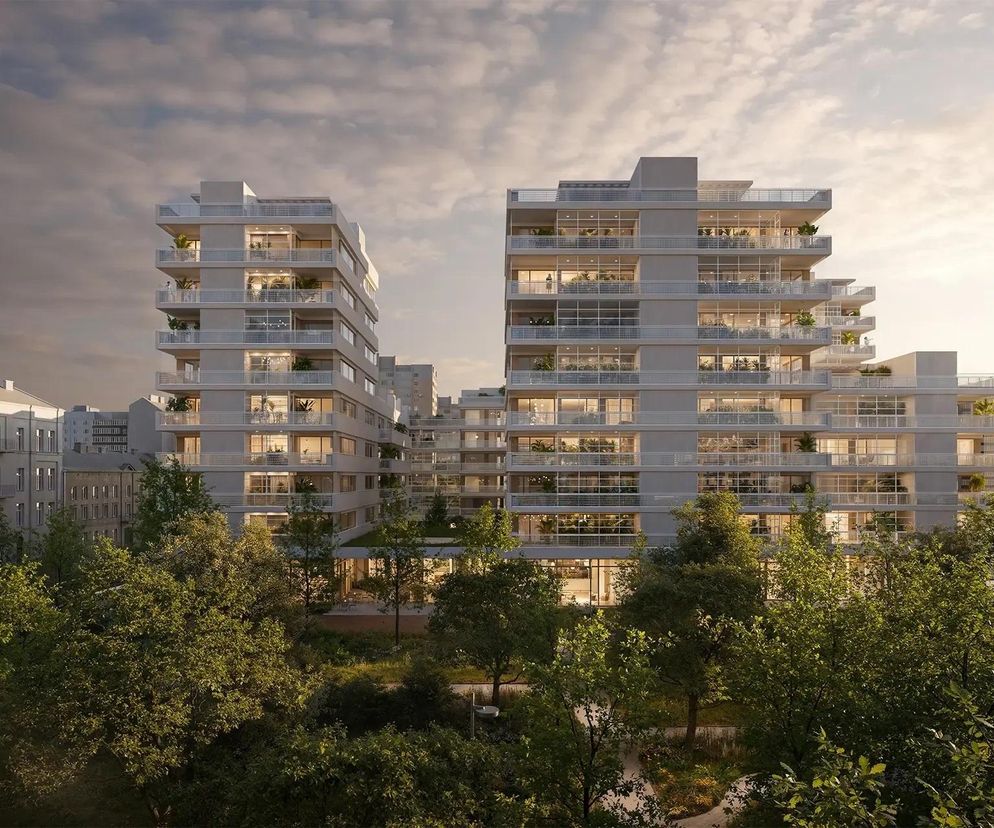 Apartamenty M7 w kompleksie Towarowa 22 w Warszawie