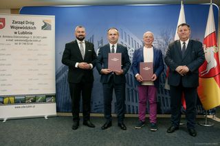 Nowa droga woj. lubelskie