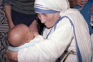 Święta Matka Teresa przyjaciółka i opiekunka nędzarzy
