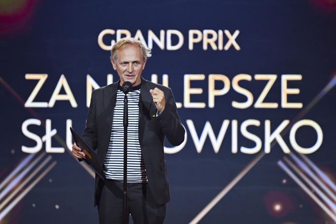 Agata Buzek wyglądała jak syrenka, a Ignacy Liss przeszedł spektakularną metamorfozę