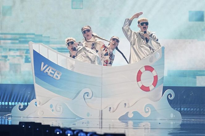 Finał Eurowizji 2025.