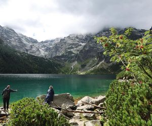 Śnieg w Tatrach w sierpniu