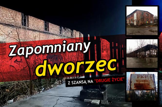 Zapomniany dworzec w Szczecinie z szansą na "drugie życie". Co z zapomnianym zabytkiem na Pomorzanach?