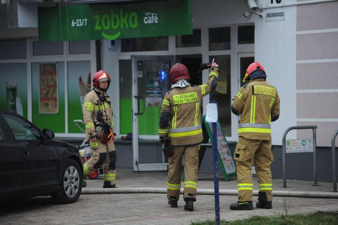 Pożar w żłobku w Koszalinie