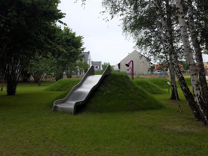 Nowy park w Lesznie gotowy, niedługo będzie otwarty
