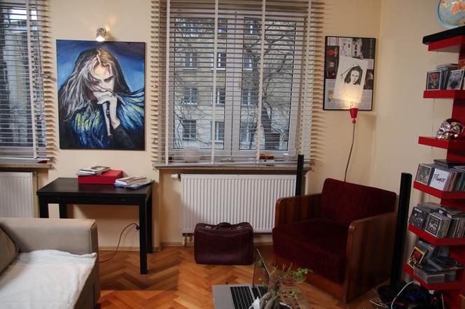 Michał Szpak pokazał jak mieszka w Warszawie