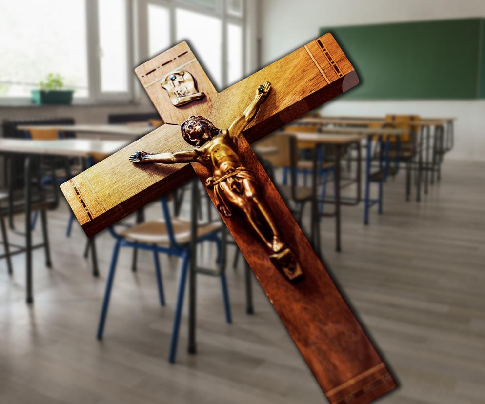 Krzyż w klasie