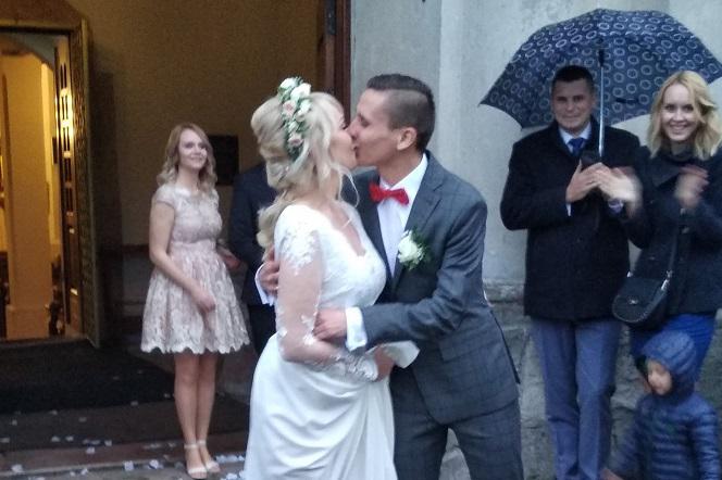 Ślub Jakuba Waśki i Marty
