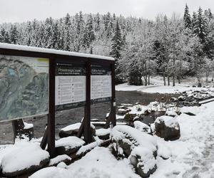 Śnieg w Tatrach