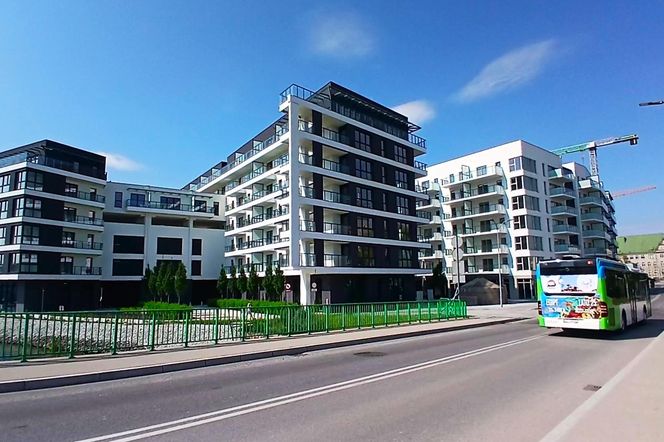 Nowe osiedle i bulwar na Łasztowni